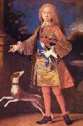 Portrait of Ferdinand of Bourbon as a child